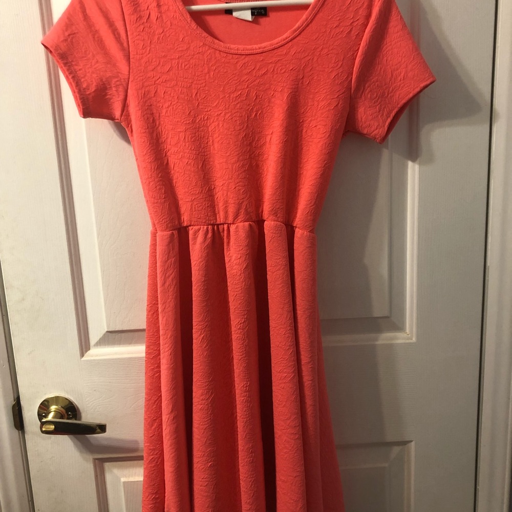 Pink dress